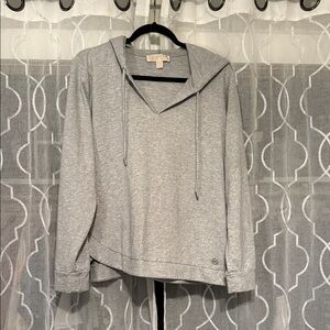 Michael Kors Light Gray Women's Hoodie